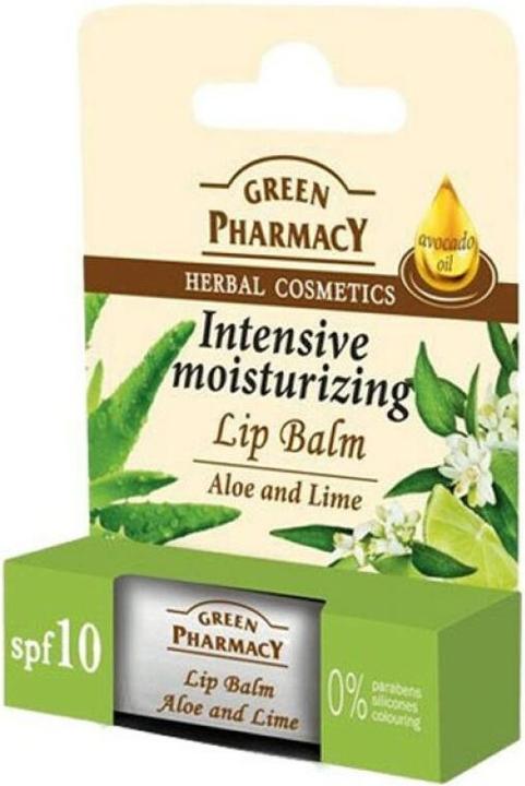 Actual product image Elfa Aloe and lime (Lip balm)