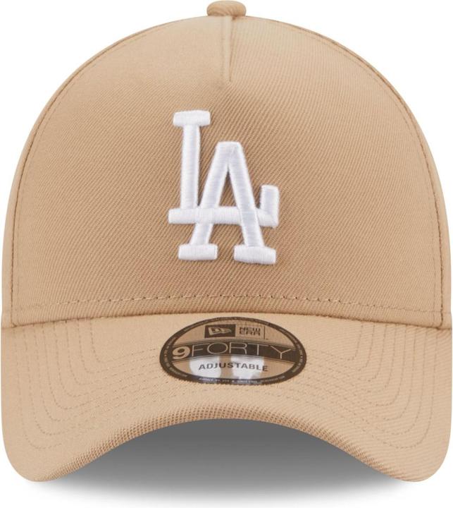 Image du produit New Era 9Forty A-Frame Cap - Los Angeles Dodgers camel (Taille unique)