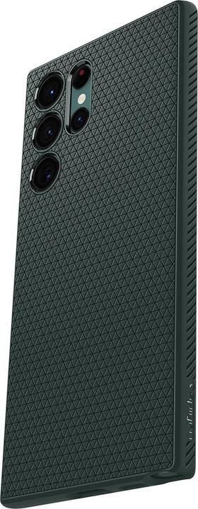 Produktbild Spigen LIQUID AIR GALAXY S22 ULTRA ABYSS Žalias (Samsung Galaxy S22 Ultra (5G))