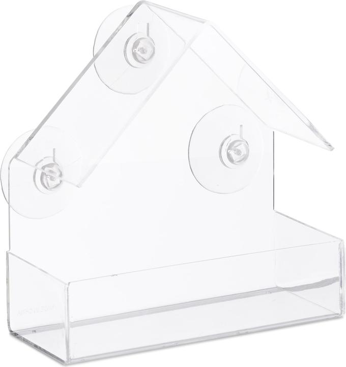 Produktbild Relaxdays Fenster-Futterhaus