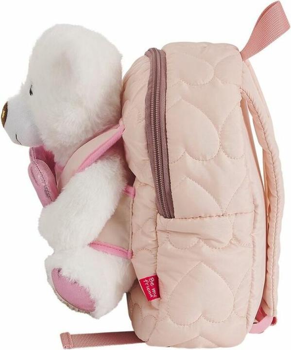 Produktbild Perletti Backpack + plush bear Teddy 27cm