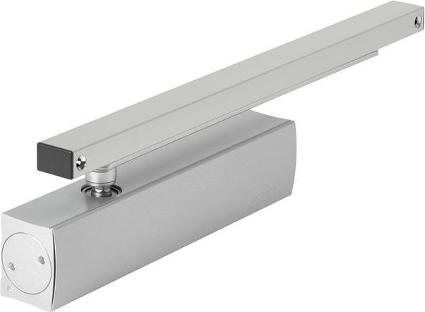 Geze Door closer set TS 5000 with guide rail EN 2-6 silver