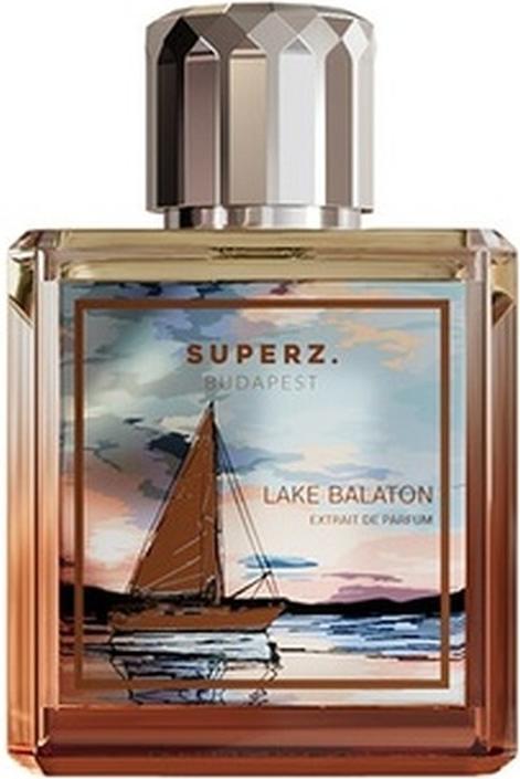 Actual product image Superz. Superz Budapest Spizen Lake Balaton Extrait De Parfum 50 Ml (Extrait De Parfum, 50 ml)