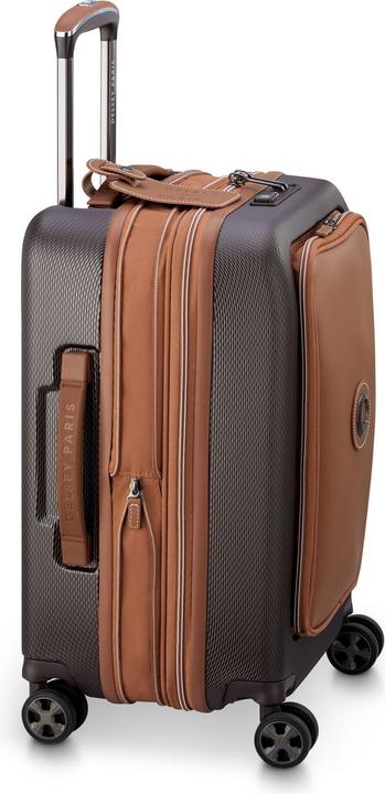 Produktbild Delsey Chatelet Air 2.0 4-Rollen Kabinentrolley 55 cm mit Dehnfalte (46 l)
