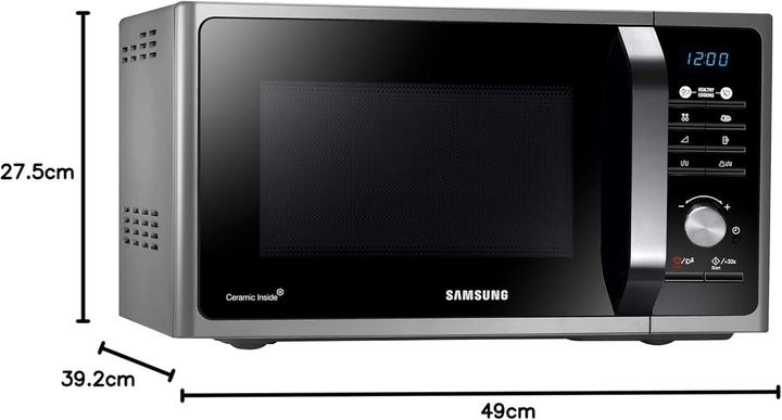 Actual product image Samsung F300G MG23F301TCS/ET (23 l)