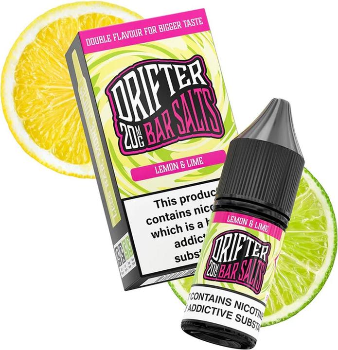 Immagine prodotto Drifter Bar Salts Lemon Lime 20m (Lime)
