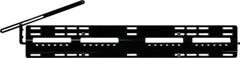 Actual product image Peerless SUF661 Ultra slim universal mount Max. Load 68kg VESA 200, 400, 600, 800 Color Black (Wall, 80", 68 kg)