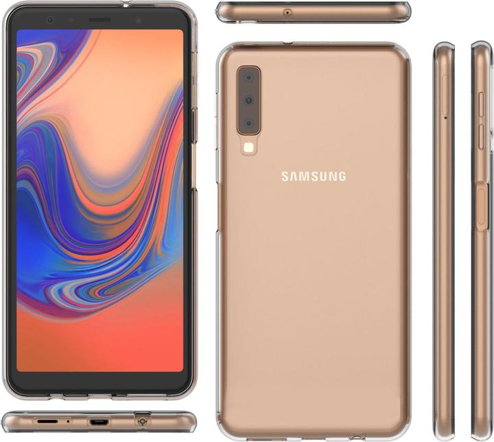 Image du produit Nalia Housse pour téléphone portable (Samsung Galaxy A7 (2018))