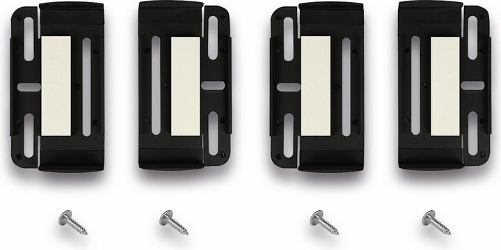 Actual product image Eufab licence plate holder (L x W x H) 2 x 16 x 27 cm (Front, Universal)