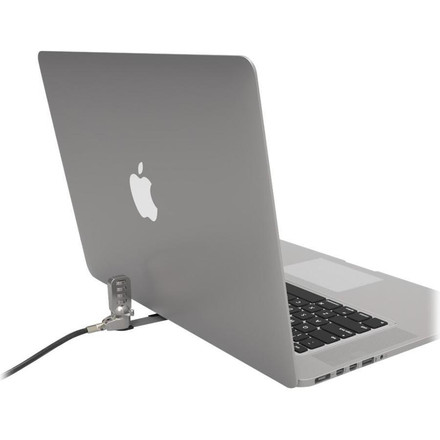 Compulocks The BLADE Universal Macbooks, Tablets & Ultrabooks with T-Bar Secuiry Cable Combination Lock,Silver, Notebook...