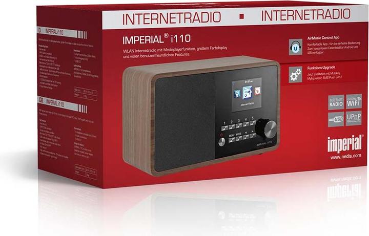 Actual product image Imperial i110 (Internet radio, Wi-Fi)