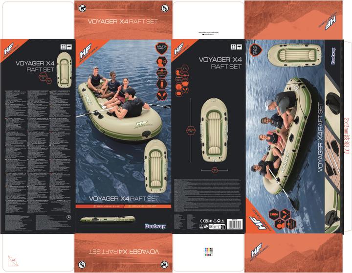 Productafbeelding Bestway 65156 / 24 (350 cm, 4 pers.)