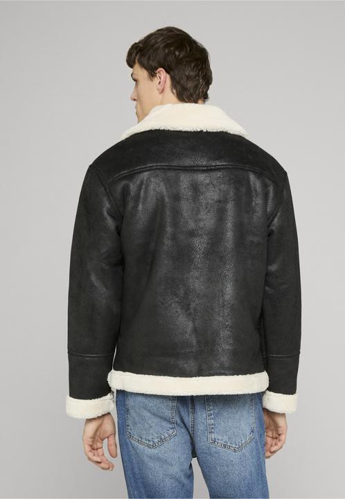 Actual product image Urban Classics Shearling Biker Jacket (3XL)