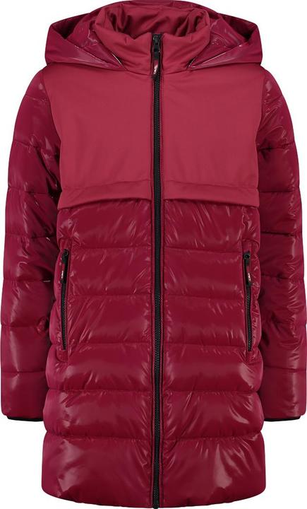 Actual product image CMP Campagnolo Long softshell puffer jacket for girls (116)