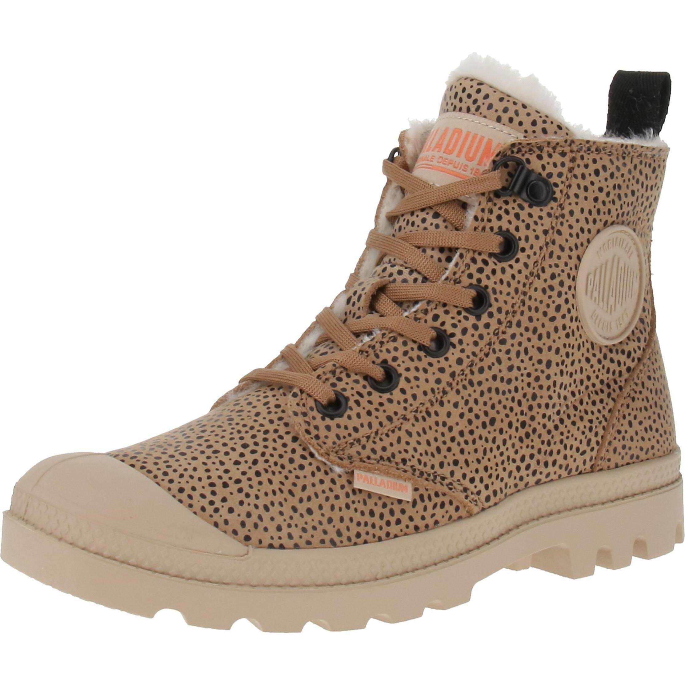 Palladium, Damen, Boots + Stiefel, Pampa Hi Zip WL - 61019, Braun, (41)