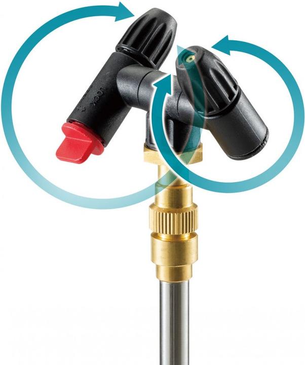 Actual product image Makita DUS054Z Cordless garden sprayer 18V Li-Ion, 5 l. Capacity, 2.1 kg, without batteries and charger. (5 l)