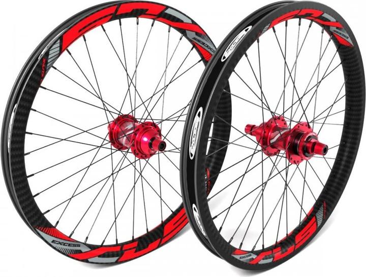Excess XLC-3 Pro (Rear wheel, 20")