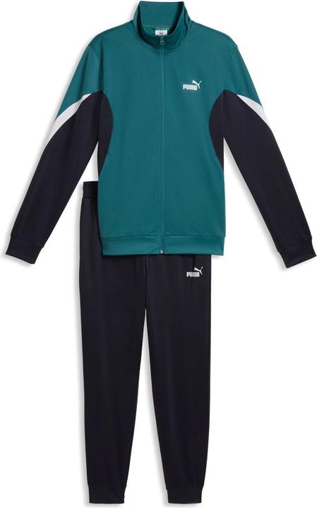 Emerald Ice, Grün-Blau