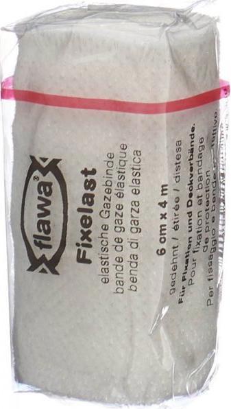 Produktbild Flawa Fixelast Fixierbinde 6cmx4m in Cellux