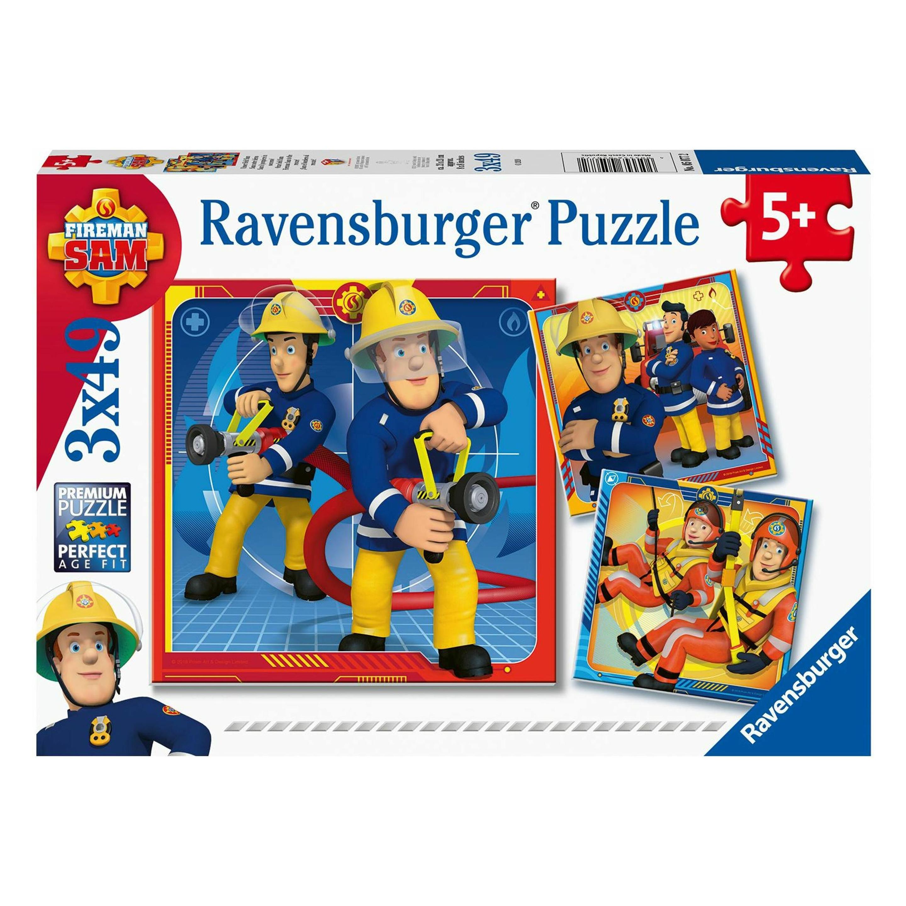 Ravensburger Brandweerman Sam - Onze held Sam (49 onderdelen)