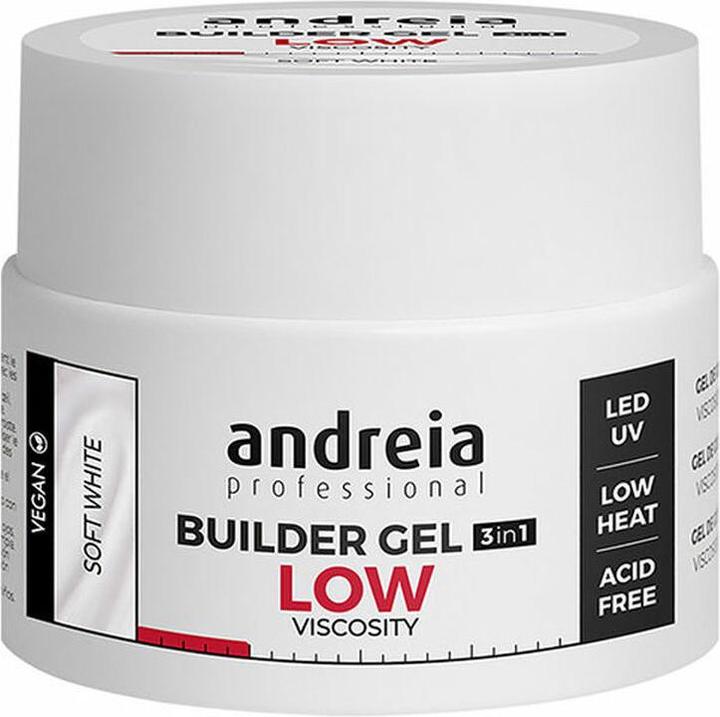 Produktbild Andreia Builder Gel Slow Viscosity 44g (Nagellacktrockner, Weiss)