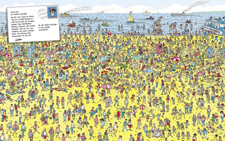 Image du produit Wo ist Walter? (Allemand, Martin Handford, 2017)