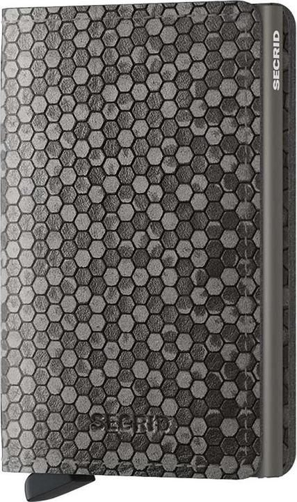 Image du produit Secrid Portefeuille Hexagon Slim -lompakko, harmaa