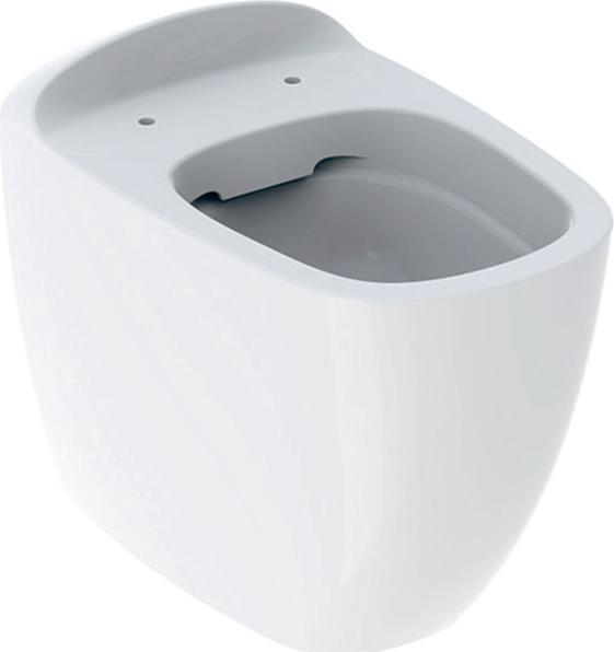 Actual product image Geberit Keramag Citterio washdown WC 500512011, flush, 6l, floor standing, flush with wall, white with KeraT