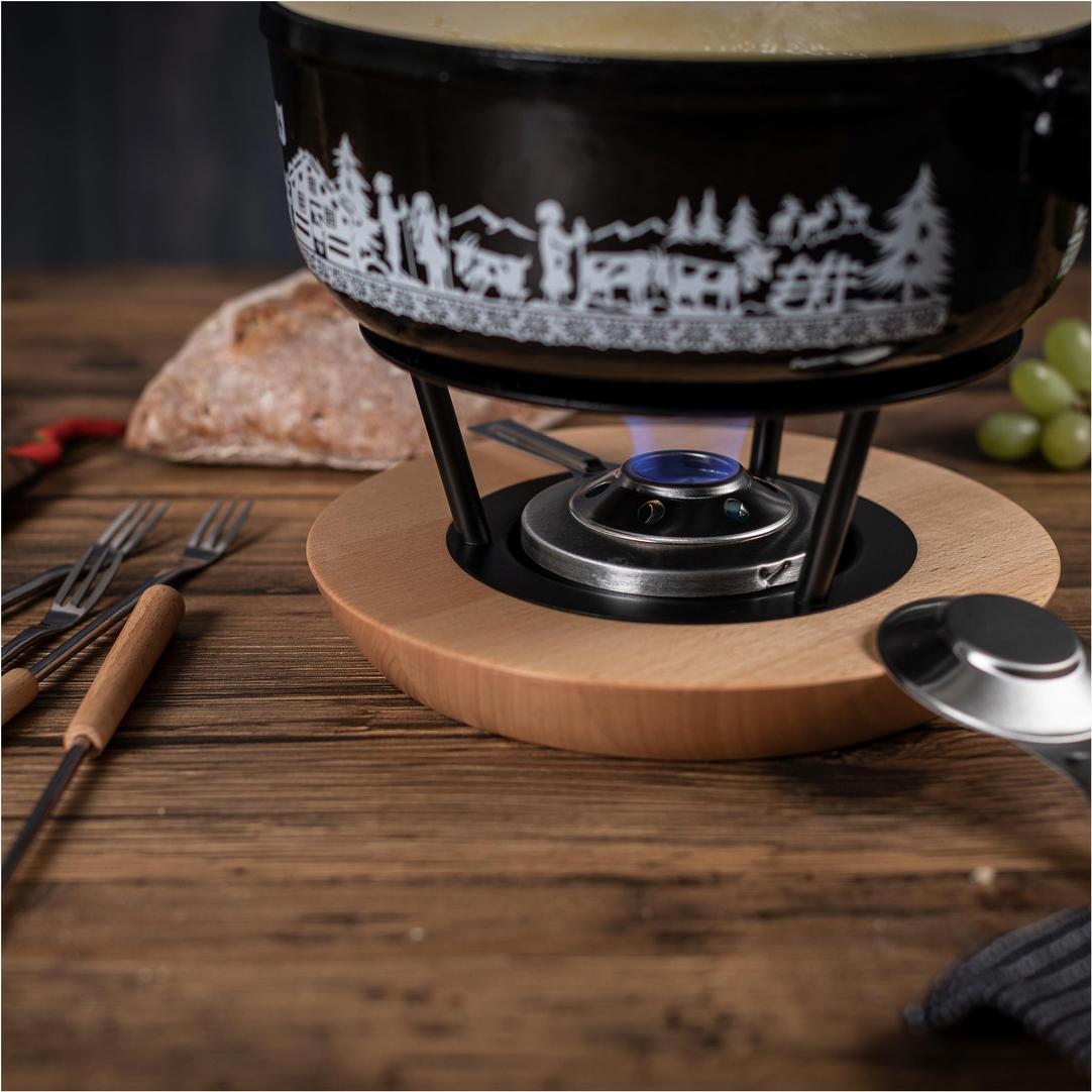 Thumbnail - Kuhn Rikon Alpweide, Caquelon, Schwarz