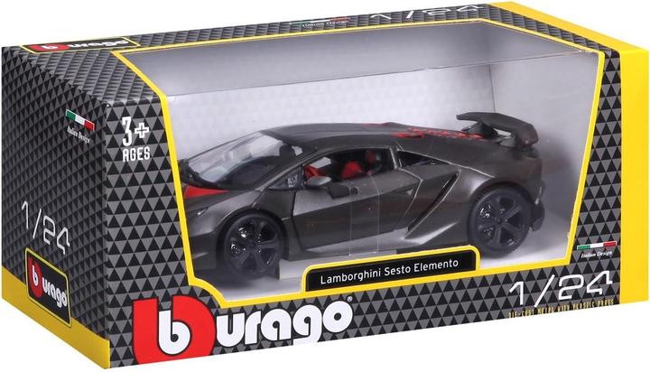 Produktbild Bburago Lamborghini Sesto Elemento 1:24