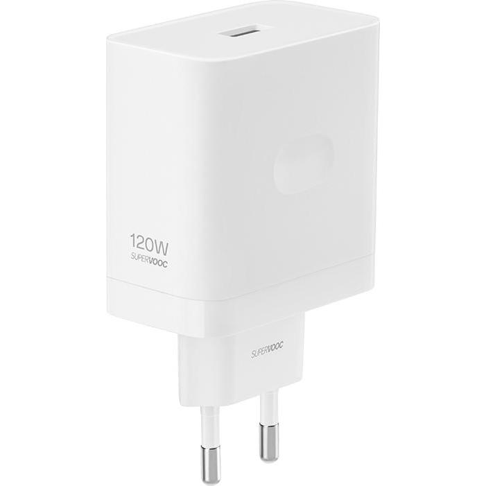 realme Supervooc 120W Ladegerät (120 W), USB Ladegerät, Weiss