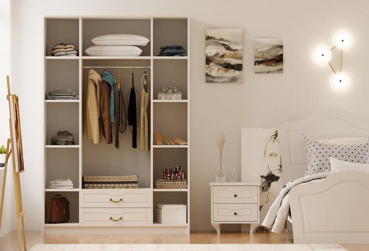 Immagine prodotto Homitis Glamour Wardrobe (140 x 52 x 210 cm)