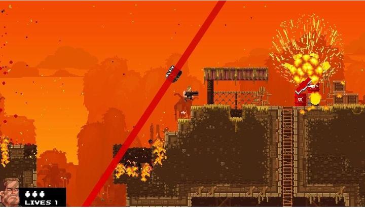 Produktbild Devolver Broforce PS-4 (PS4, DE)