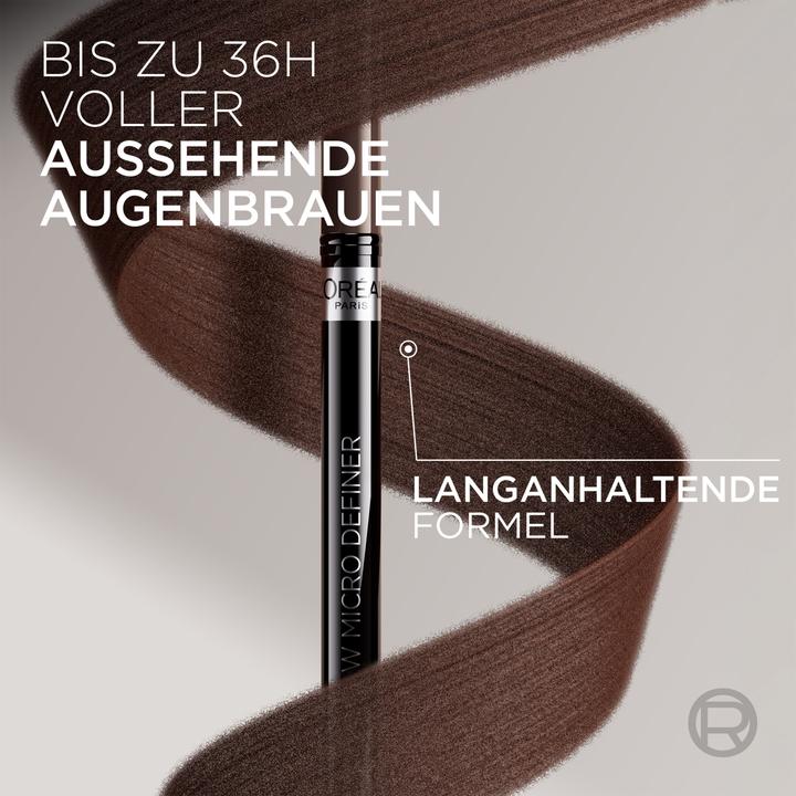 Actual product image L'Oréal Paris Brow (5.0"' LIGHT BRUNETTE"')
