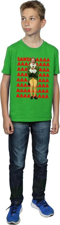 Produktbild Elf Buddy Santa Scream TShirt Jungen (128)