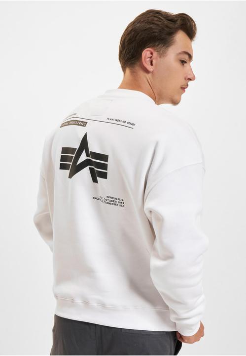 Alpha Industries Logo BP Pullover - 196263