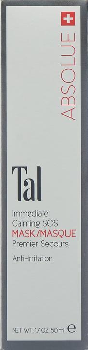 Actual product image Tal Absolue Immidiate Calming SOS Mask Mask (50 ml)