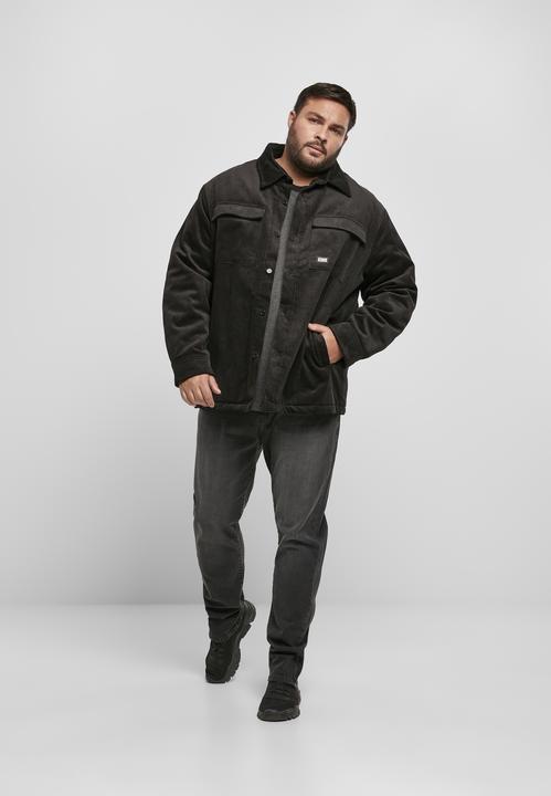 Produktbild Urban Classics Corduroy Shirt Jacket (5XL)