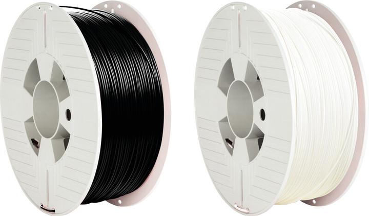 Actual product image Verbatim Filament (ABS, 1.75 mm, 1000 g, White)