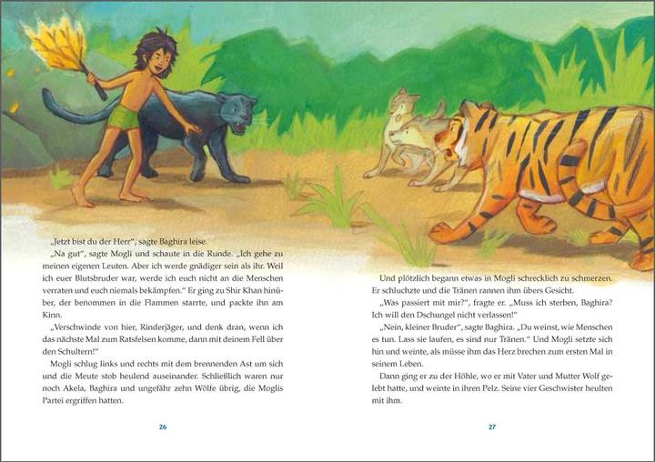 Produktbild Das Dschungelbuch (Deutsch, Rudyard Kipling, 2016)