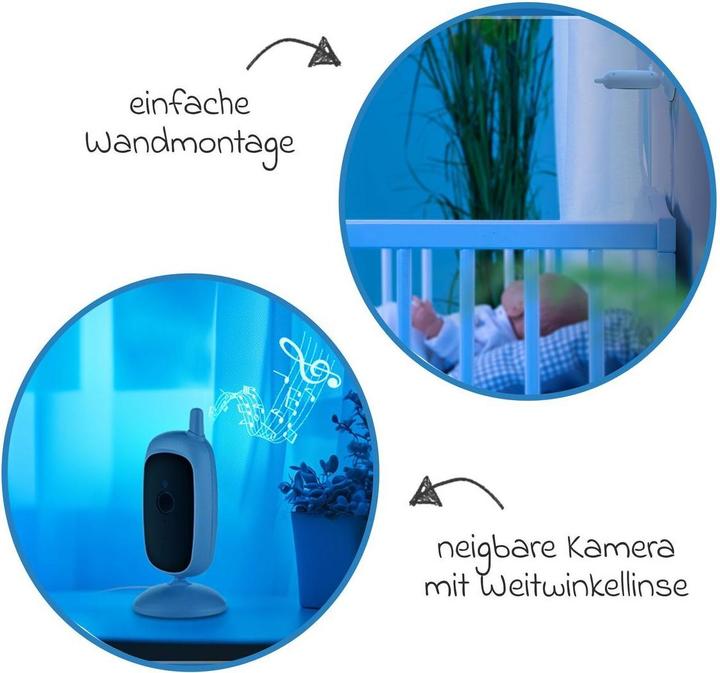 Actual product image Reer BabyCam S (Video & Audio, 300 m)