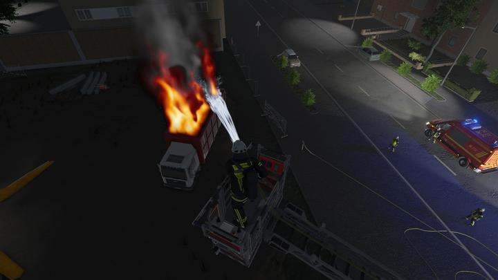 Actual product image Aerosoft Emergency call 112 - The fire department simulation - Platinum Edition (PC, DE)