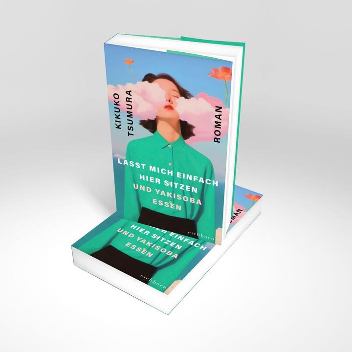 Actual product image Lasst mich einfach hier sitzen und Yakisoba essen (German, Kikuko Tsumura, 2025)