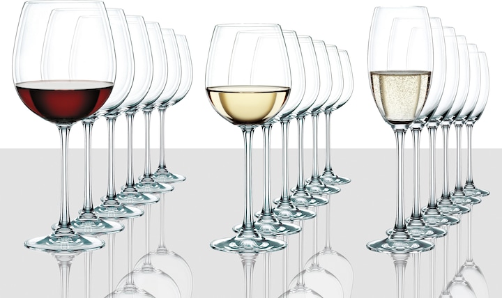 Immagine prodotto Nachtmann Vivendi (47.40 cl, 4 Occhiali, Bicchieri da vino bianco)