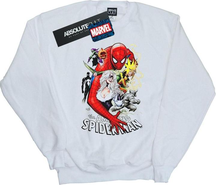Produktbild SpiderMan Villains Cover Sweatshirt (L)