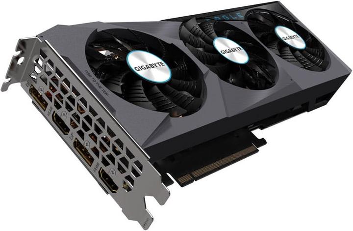 Image du produit Gigabyte GeForce RTX 3070 Eagle OC 8G LHR (8 Go)