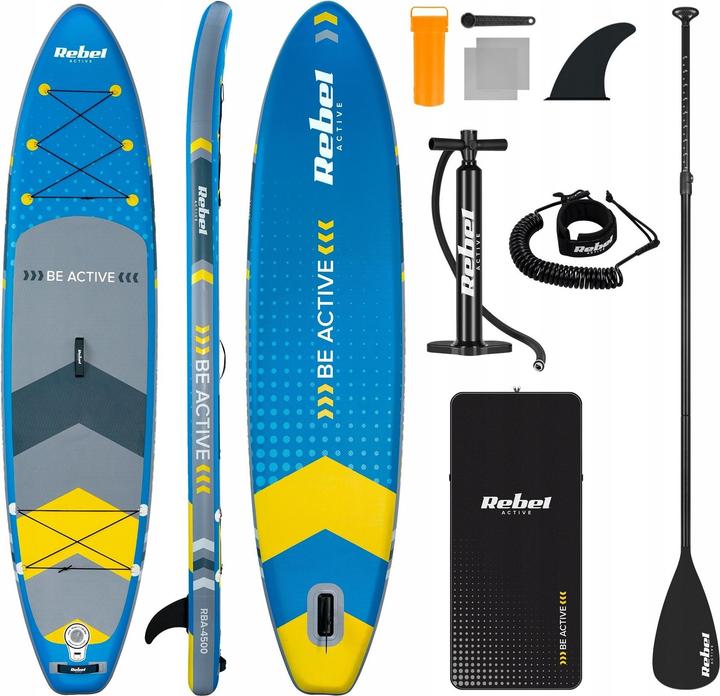 Immagine prodotto Rebel SUP-Brett ACTIVE RBA4500 - blau (11'6")
