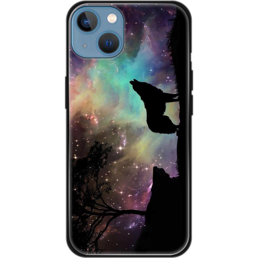 König Design Hülle Handy Schutz für Apple iPhone 13 Case Cover Tasche Bumper Etuis TPU Neu (Apple iPhone 13), Smartphone...