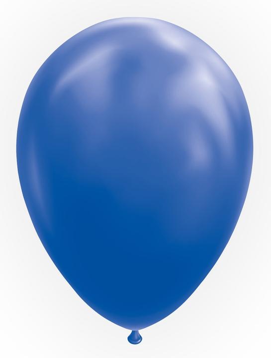 Image du produit Globos Europe Ballons bleu foncé 30cm, 10pcs (10 x)