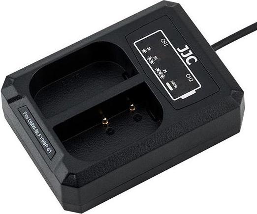 Image du produit JJC Chargeur double USB pour Panasonic BLF19 / BLK22 (Chargeur)